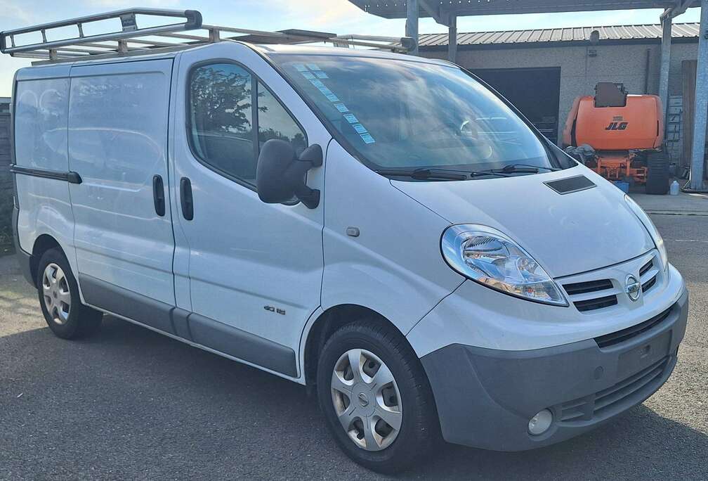 Nissan L1-2.0dci-Klima-Pompe embrayage