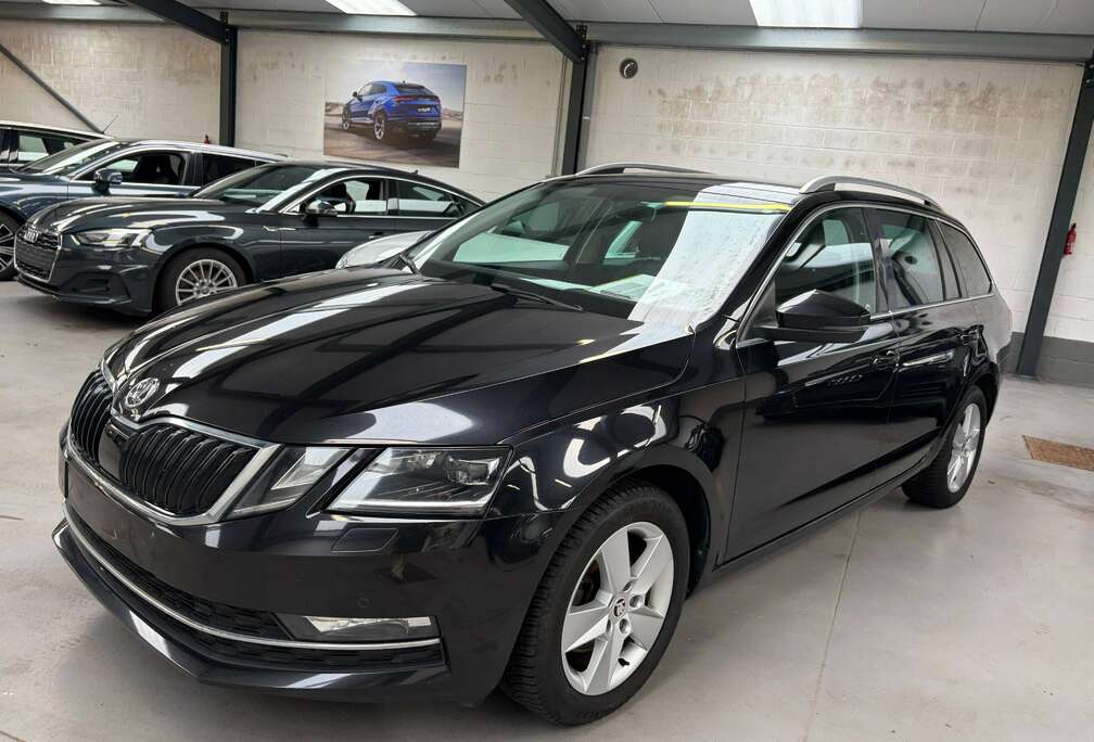 Skoda Octavia CNG 1.4 TSI Ambition
