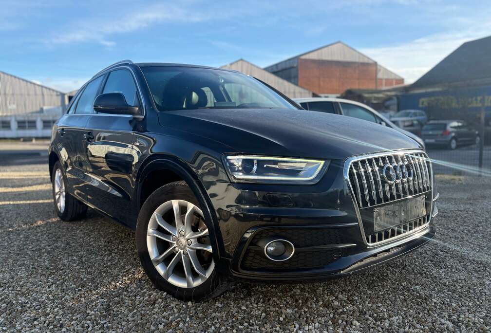 Audi Q3 2.0 TDi S line