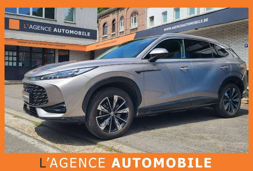MG Hybrid+  1.5 Turbo Comfort HEV 1.5 P AT FWD 165KW STERLING SILVER - GARANTIE 2032