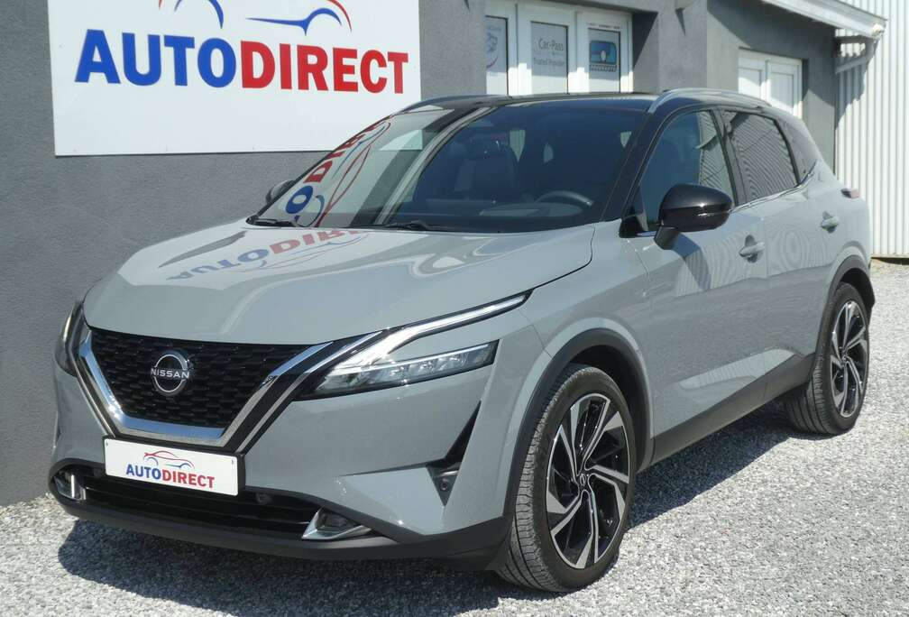 Nissan 1.3 DIG-T MHEV Tekna Plus Cuir, Pano, Led, Smartlink, Camera 360, Head up dispay