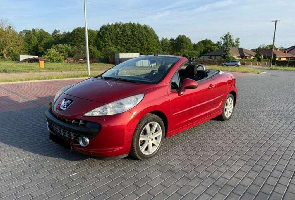 Peugeot 207 CC 1.6i 16v
