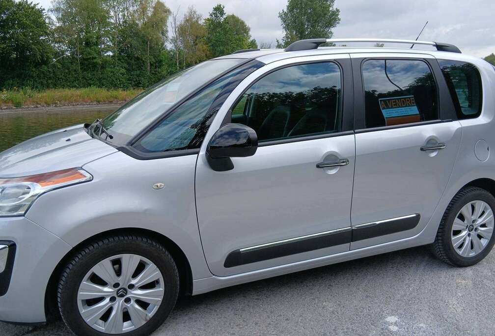 Citroen C3 Picasso 1.2 PureTech Exclusive