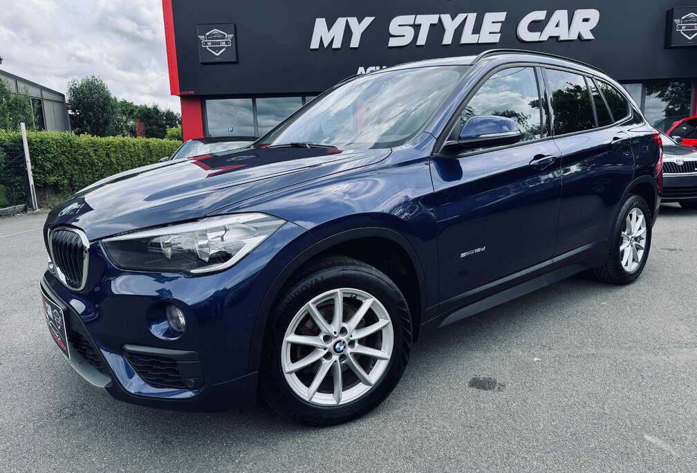 BMW X1 1.5 d sDrive16 , Cuir , Navi, Garantie 1 an