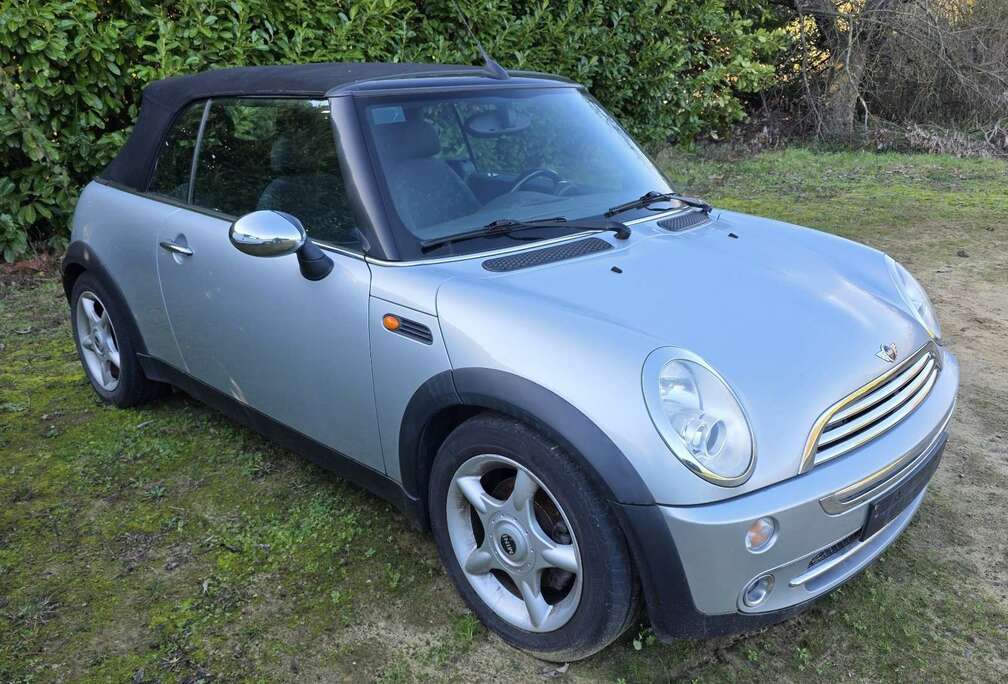 MINI Cabriolet 1.6i 16v