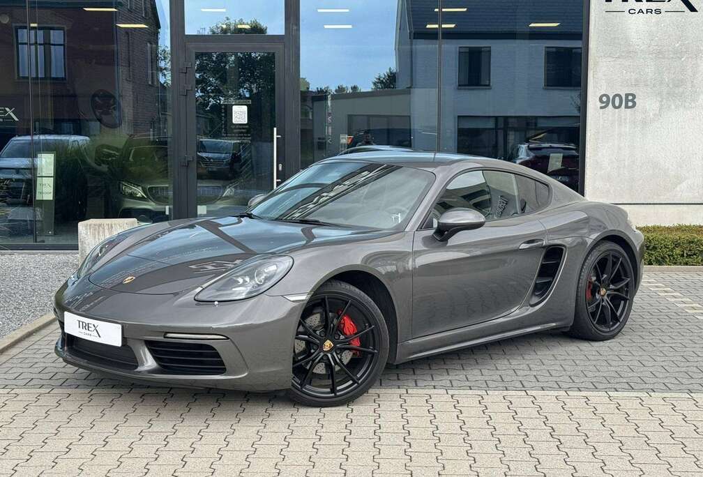 Porsche Cayman 2.0 Turbo PDK/ BOSE/ Stoel+stuurverwarming/ Camera/ 20\