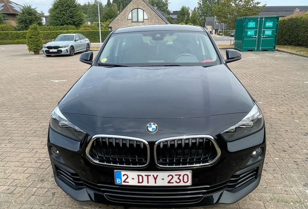 BMW X2 1.5 d sDrive16 (EU6d-TEMP)
