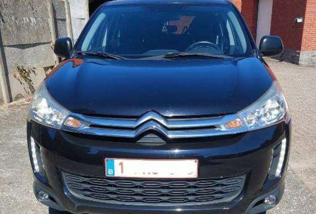 Citroen C4 Aircross 1.6 HDi 2WD Exclusive