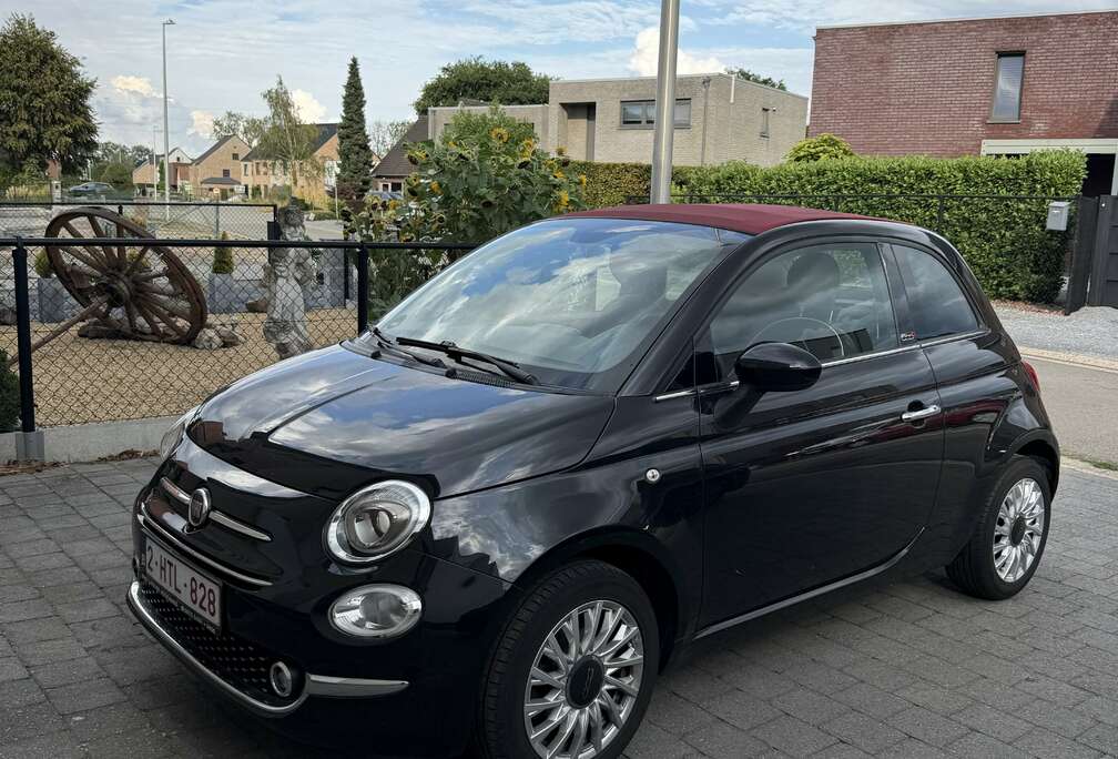 Fiat 1.2i Lounge Cabrio