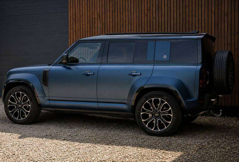 Land Rover octa