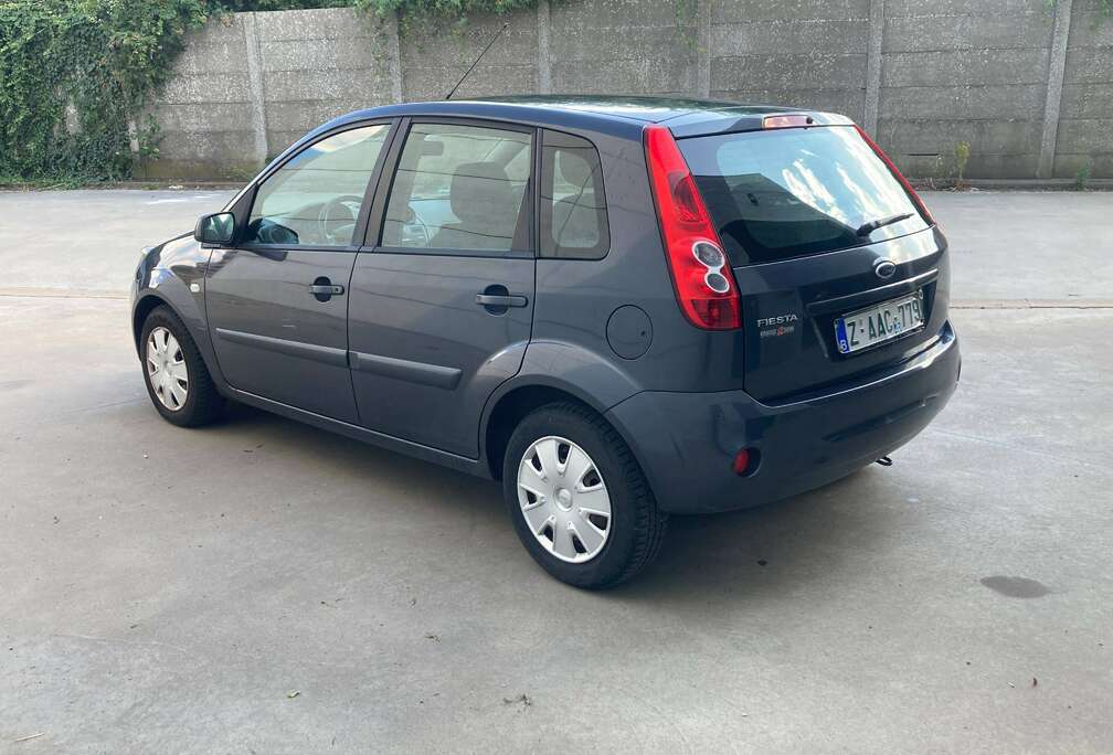 Ford 1.3 benzine 2008 met 98000km*LEZ OK*airco*garantie*5deur*