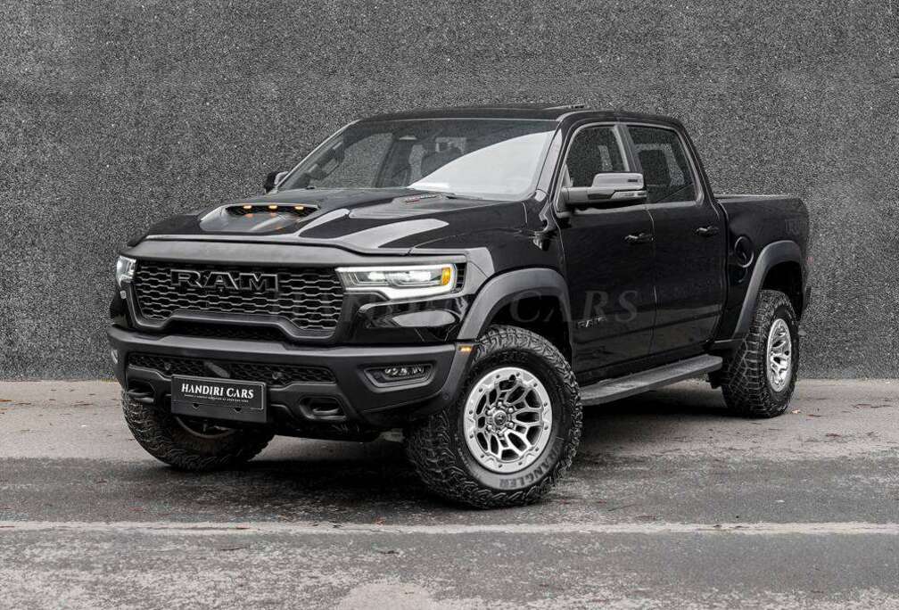 Dodge 2026 RHO € 86400 +A6H RHO LEVEL 1 EQUIPMENT GROUP +ANT BED UTILITY GROUP +CU2 RED INTERIOR ACCENTS