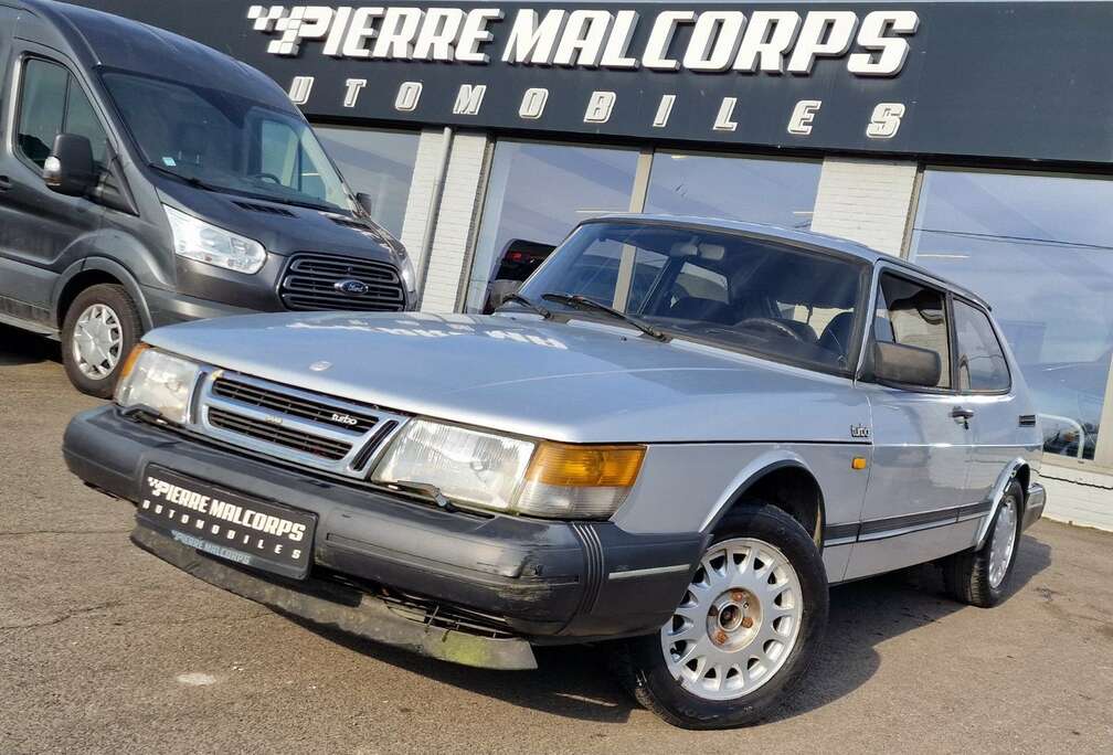 Saab 2.0 Turbo / MOTEUR OK - BOITE A REVISER