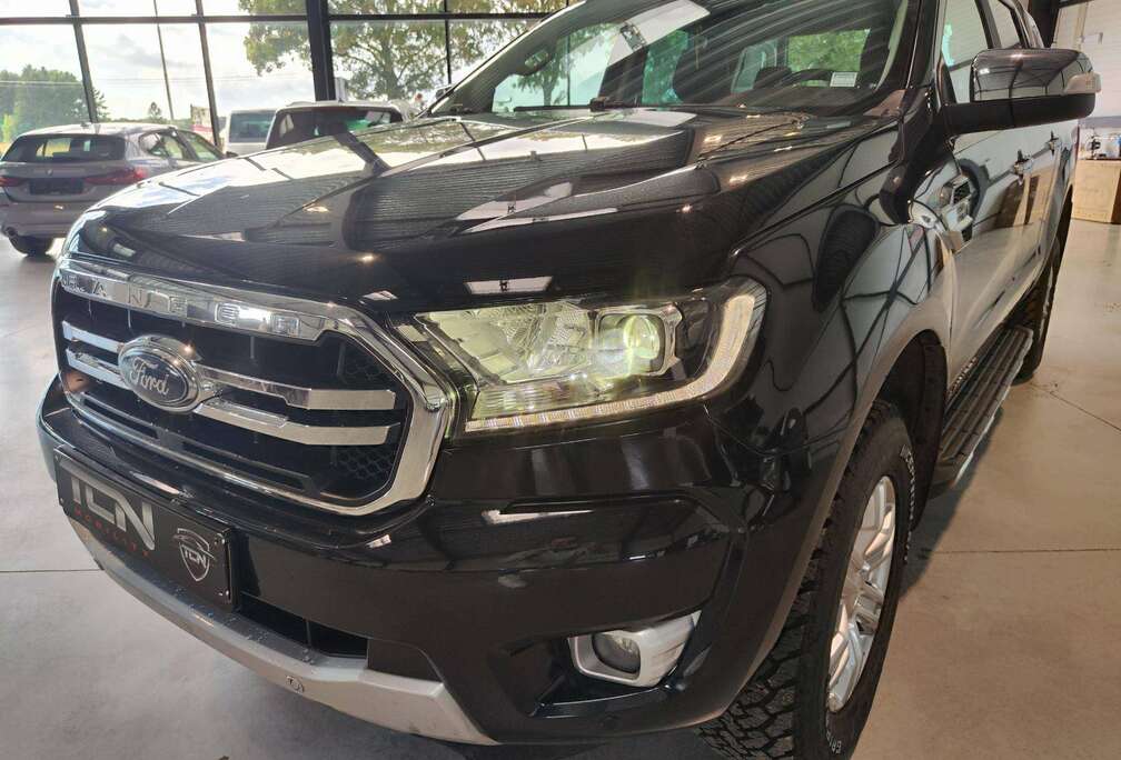 Ford 2.0 TD EcoBlue Limited (EU6.2)