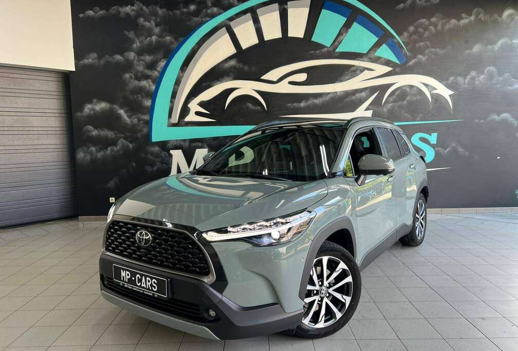 Toyota Corolla Cross Hybrid 2.0 2WD Premium e-CVT (145 kW) Premium