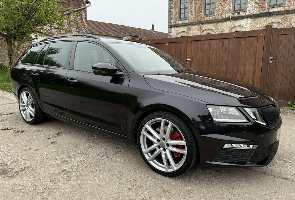 Skoda SW RS 2.0 TFSI *DEGATS VOIR PHOTOS*