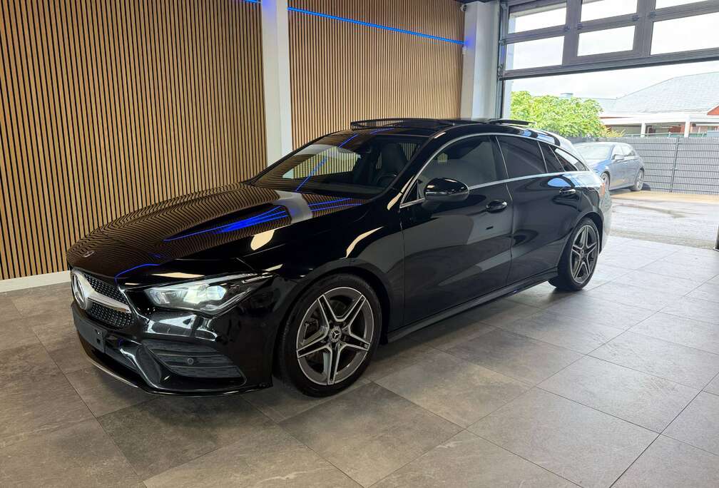 Mercedes-Benz CLA 200 AMG line business solutions