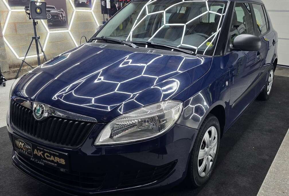 Skoda 1.2 12V 60 spéciale, vitre électrique, ctok