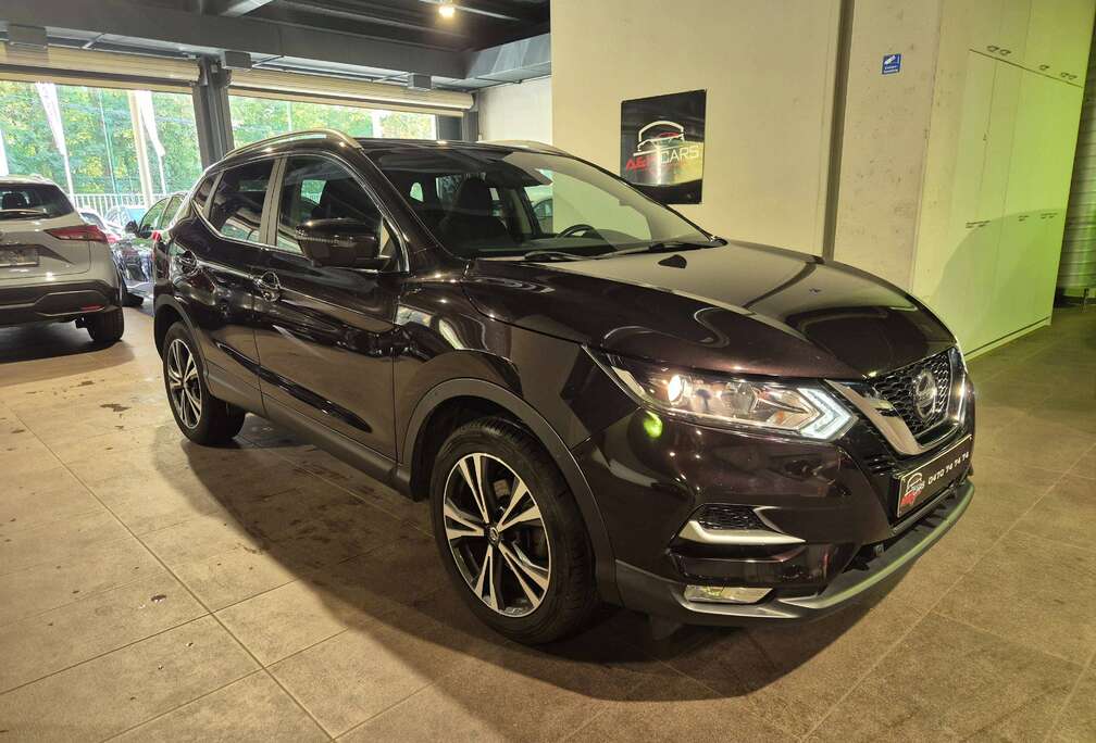 Nissan Qashqai 1.3 DIG-T Business Edition