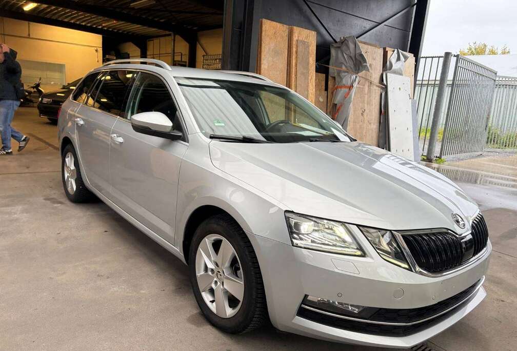 Skoda Octavia SW CNG 1.5 TGI G-TEC Style DSG