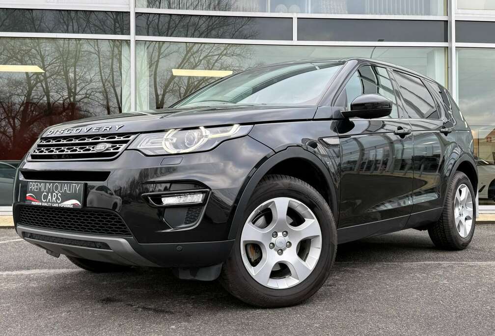 Land Rover TREKHAAK / CAMERA / ZETELVERWARMING / NAVIGATIE /