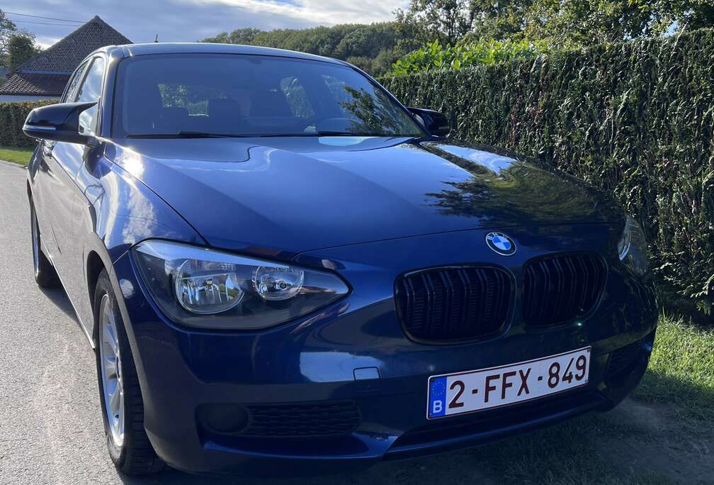 BMW 116d EfficientDynamics Edition