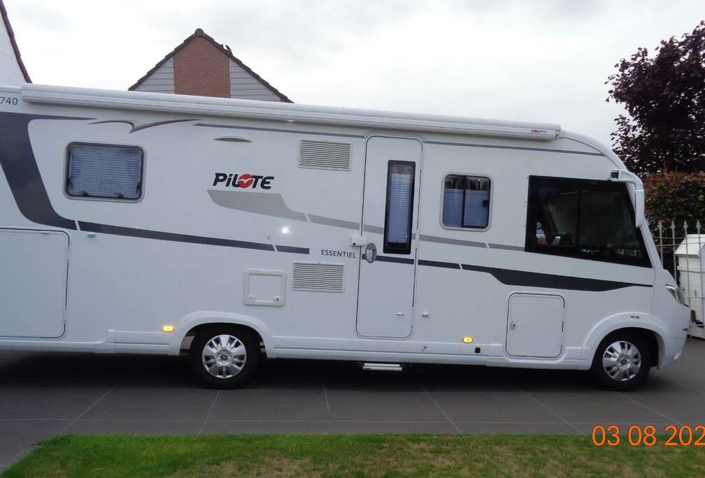 Caravans-Wohnm Integraal G740