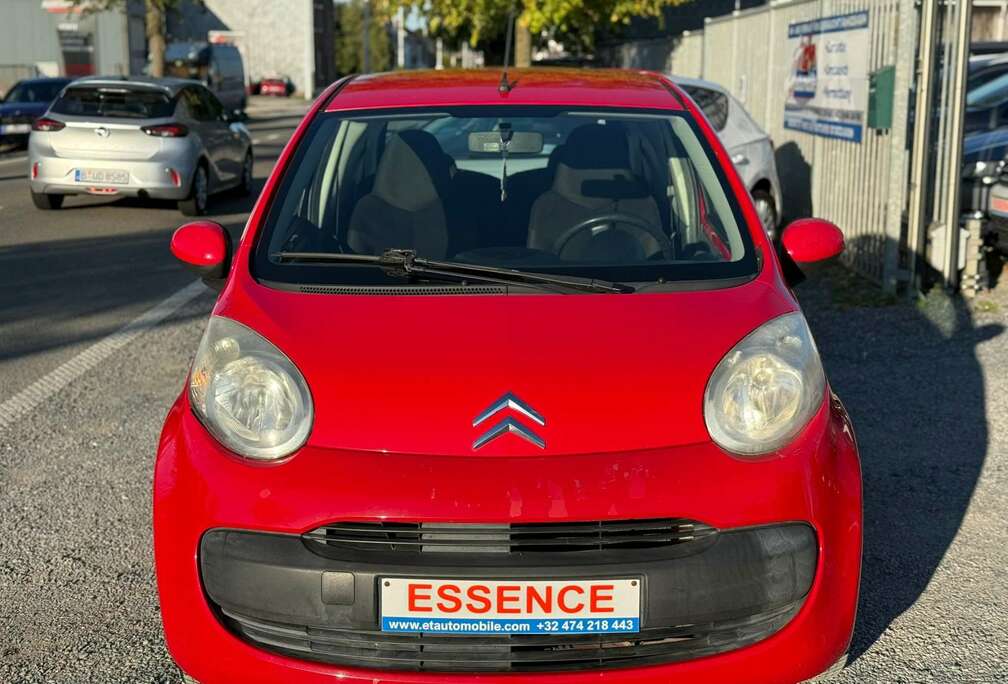 Citroen C1 1.0i 12v *CARNET*GARANTIE*