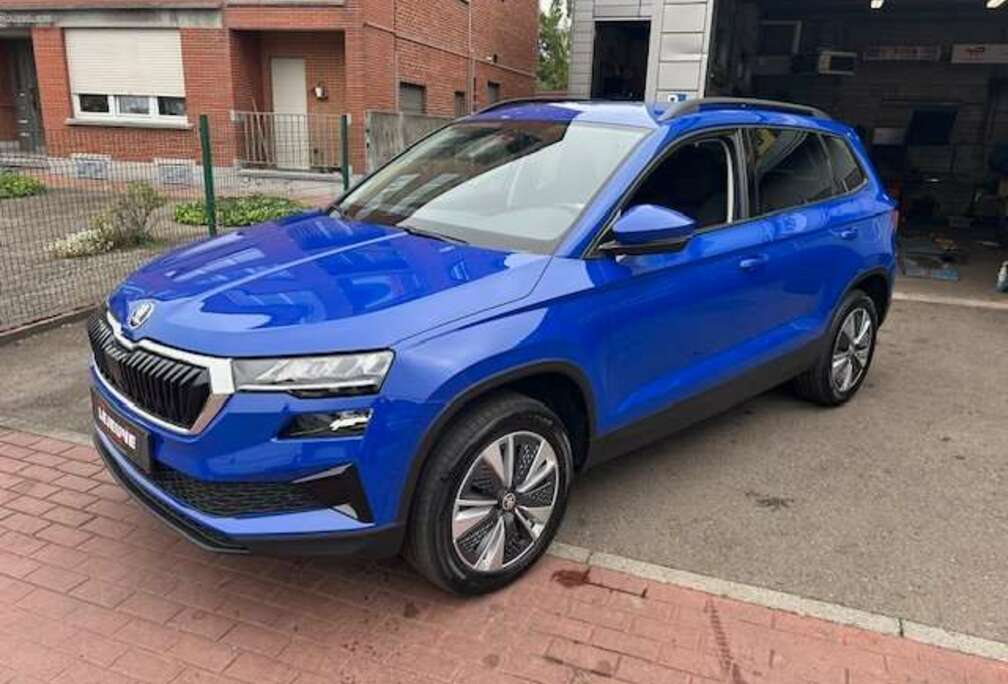 Skoda Karoq 1.0 TSI Clever - Comme neuve Garantie