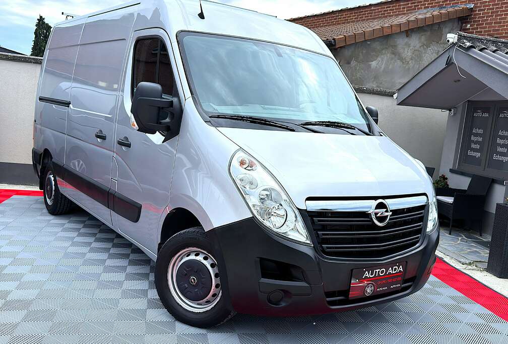 Opel 2.3 CDTi L2H2 (E6)--TVA RECUPERABLE--AIRCO--GPS--