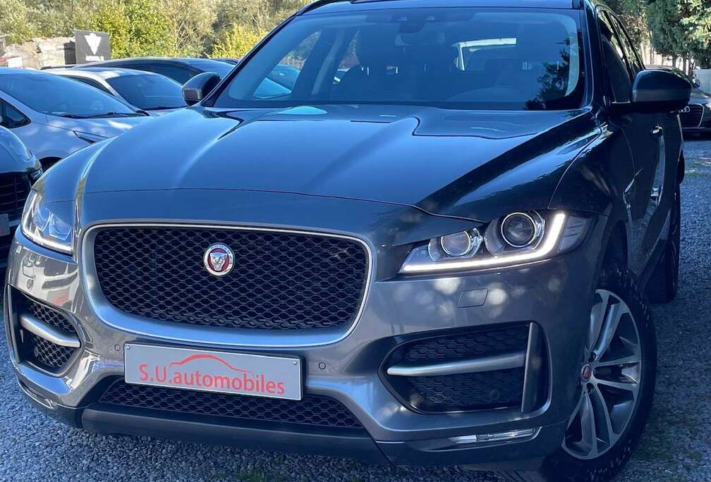 Jaguar 2.0D AWD R-Sport AUTO/Pano/Cuir/Navi pro/Cam/Gar12