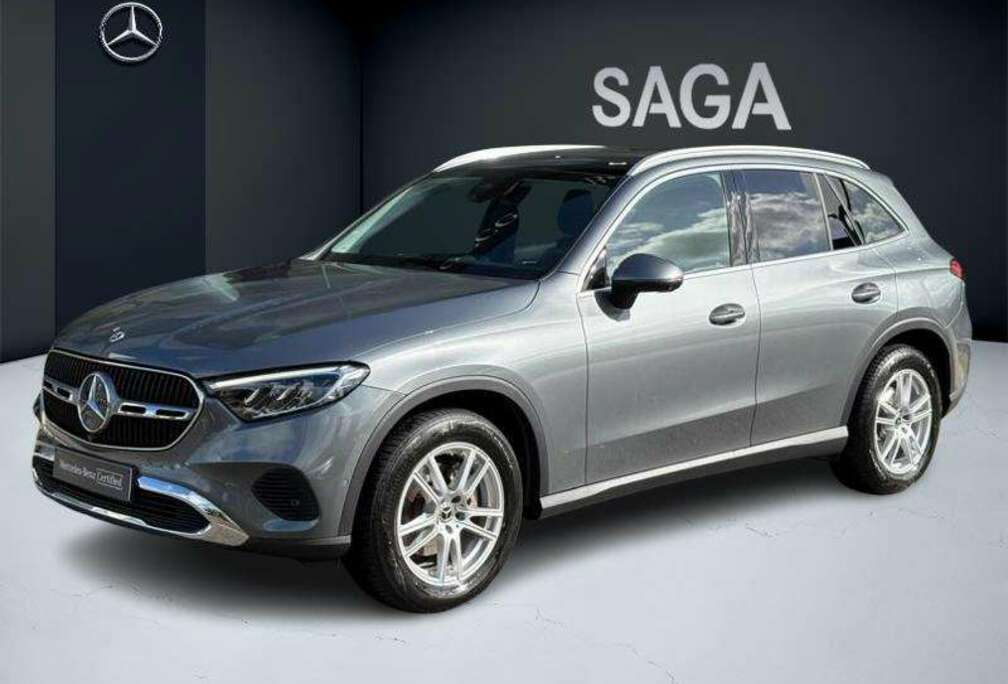 Mercedes-Benz 4Matic Luxury Line toit pano