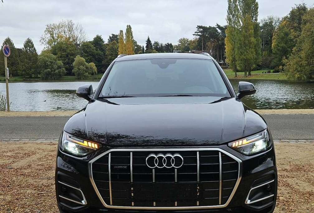 Audi Q5 2.0 TDi Quattro Edition One Black S tronic
