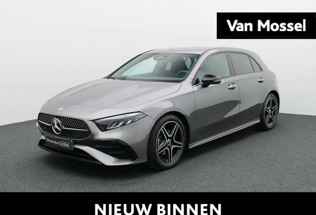 Mercedes-Benz AMG Line + ADVANCED SOUND SYSTEM + NIGHTPAKKET + C