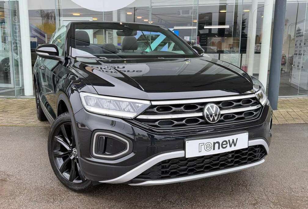 Volkswagen T-Roc Cabriolet 1.0 TSI *** GARANTIE 12 MOIS ***