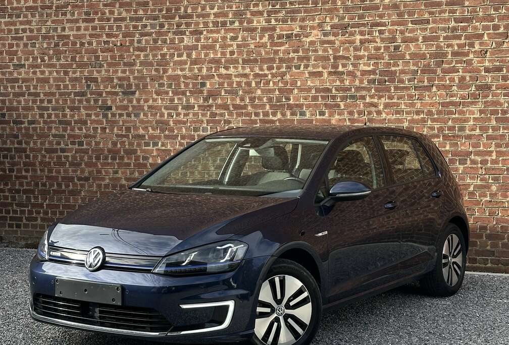 Volkswagen Volkswagen E-Golf 7 Automatique