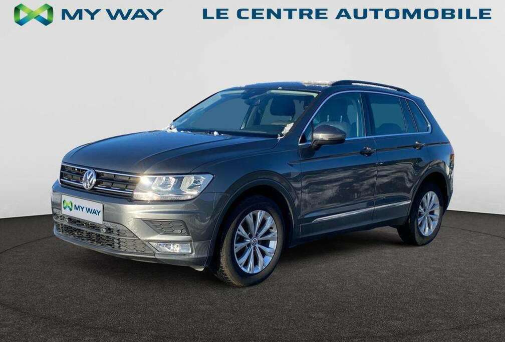 Volkswagen Tiguan Comfortline 1.4 TSI BMT 92 kW (125 ch) 6 vitesses manuel