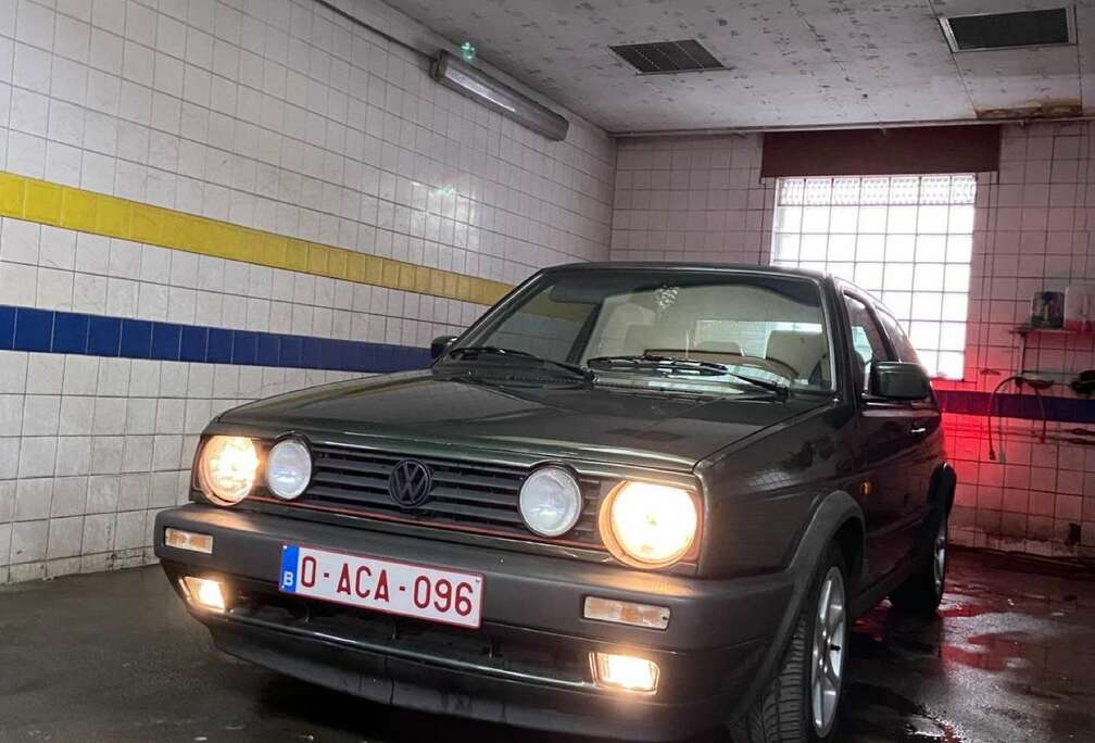 Volkswagen gti 8s