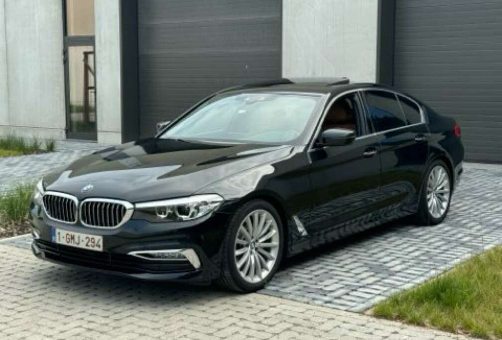 BMW 520d Aut. Luxury Line