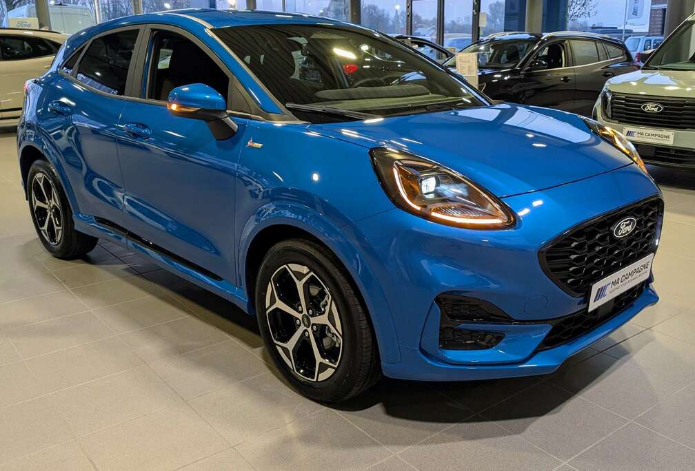 Ford ST-Line 1.0i Ecoboost 125pk Mild Hybrid A7 automa