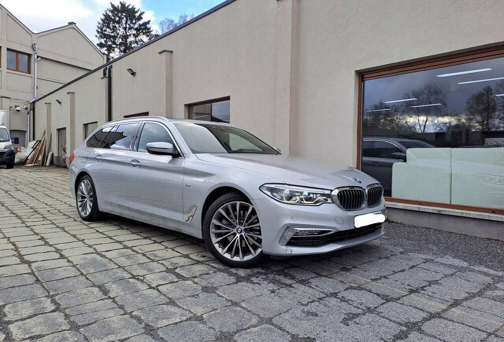 BMW Touring 520 dA LUXURY 18900€ htva