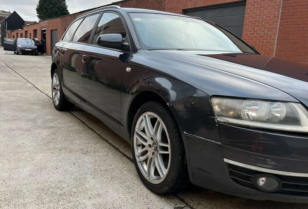 Audi Avant 2.0 TDI DPF