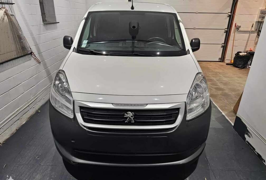 Peugeot 1.6 BlueHDi L2H1 Pro 121 S/S