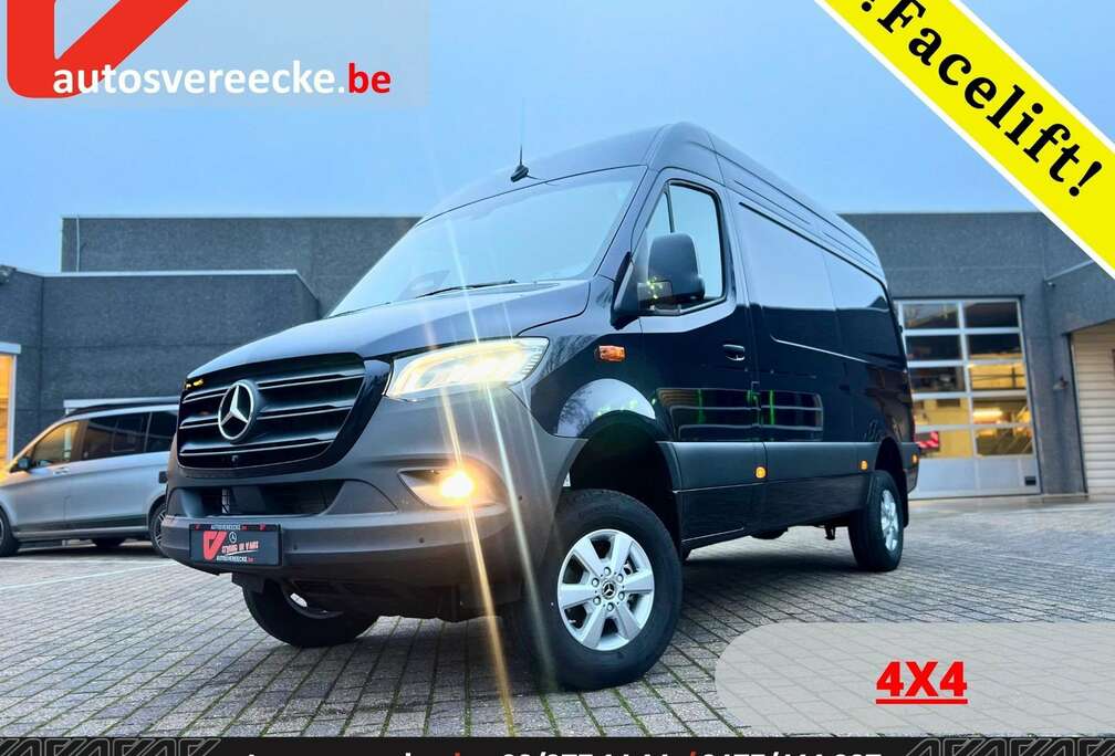 Mercedes-Benz 319 L2H2 4x4 (55.750€ex) 360CAMERA4X42.8t Sle
