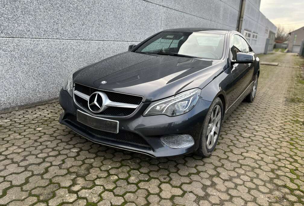 Mercedes-Benz E 220 CDI Coupe