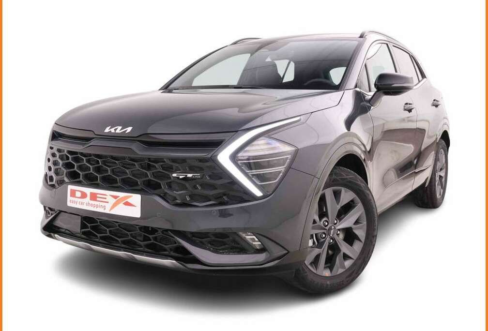 Kia 1.6T-GDi HEV 215 GT-Line + Navi + Leather/Alcantara + Keyless + Alu19