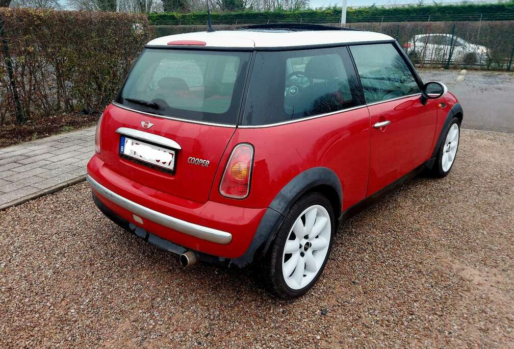 MINI r50