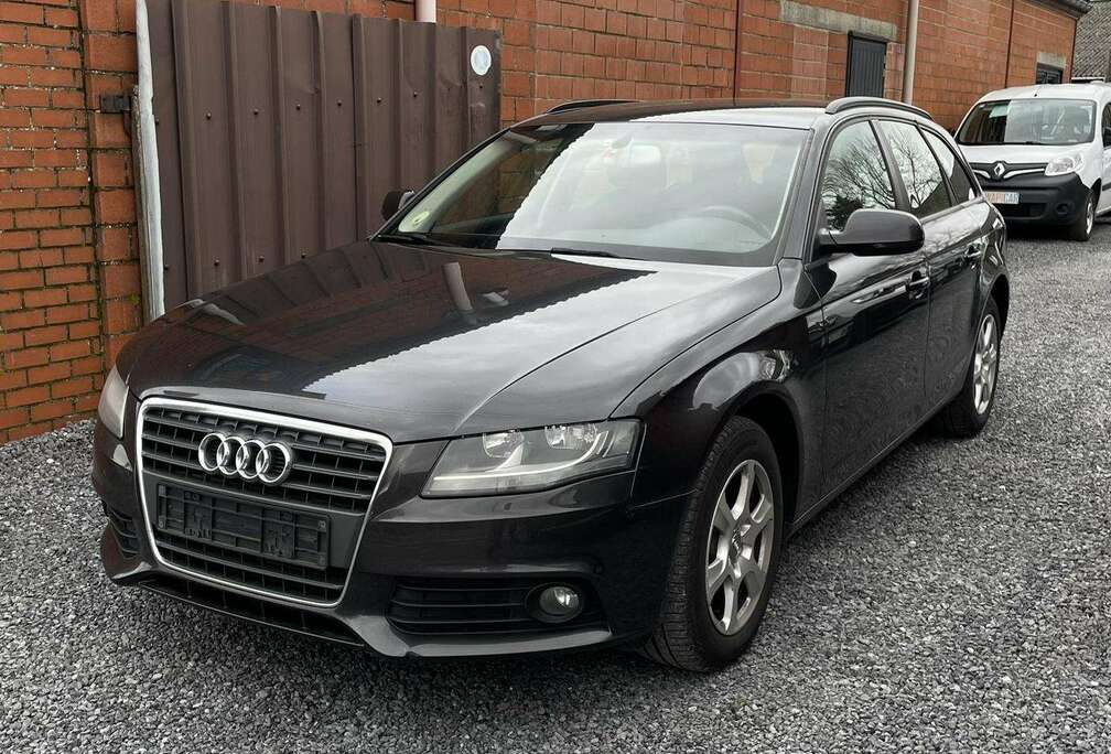 Audi 2.0Td Export/Marchand