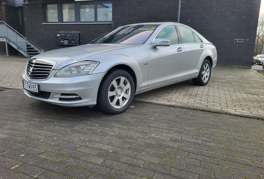 Mercedes-Benz HYBRID 7G-TRONIC échange possible