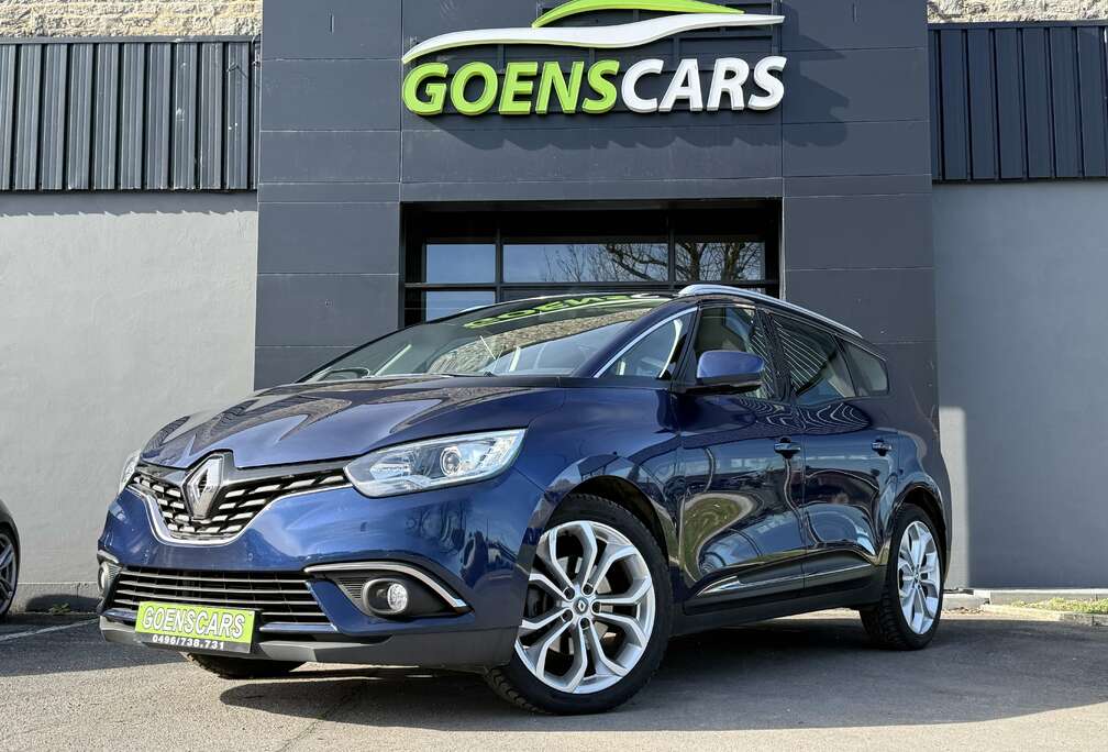 Renault Grand Scénic 1.5dCi 7 PLACES,CRUISE,CLIM,GPS…